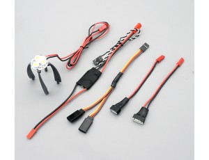 Cyclone Power CenterBurner V3 Lite Lighting System For Single 50mm EDF  Cyclone Power CenterBurner V3 Lite Lighting System For Single 50mm EDF